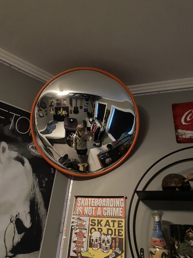 Espejo Convexo 360°