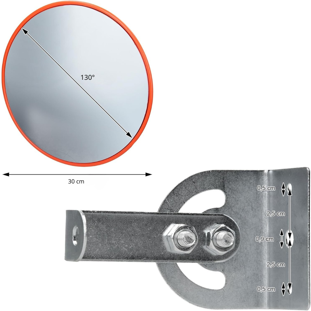Espejo Convexo 360°