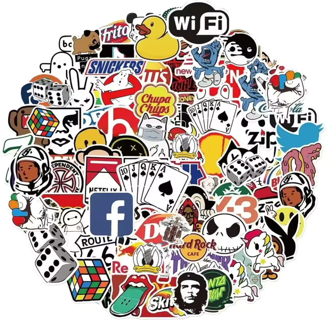 StickerMania- 50 stickers