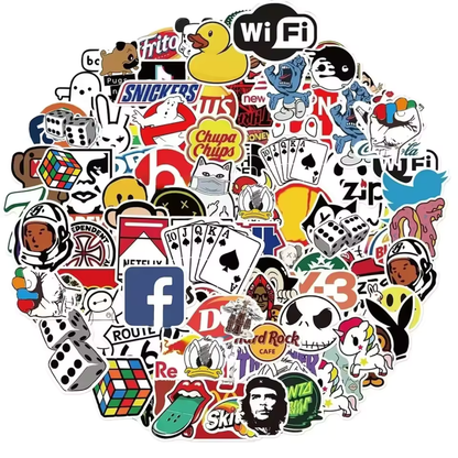 StickerMania- 50 stickers