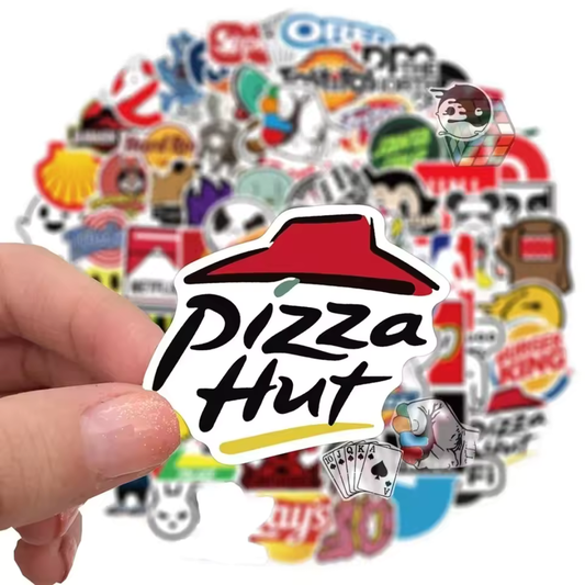 StickerMania- 50 stickers