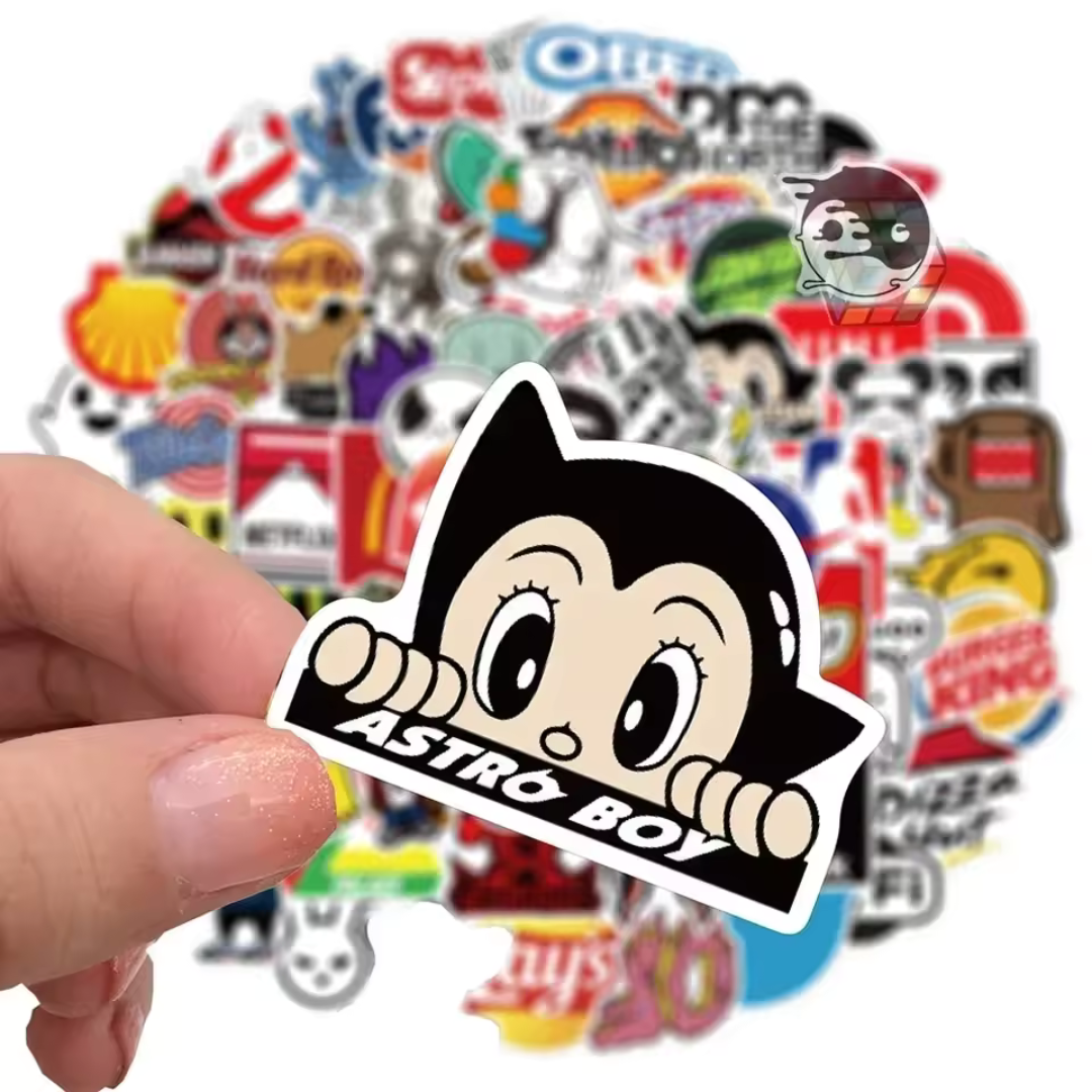 StickerMania- 50 stickers