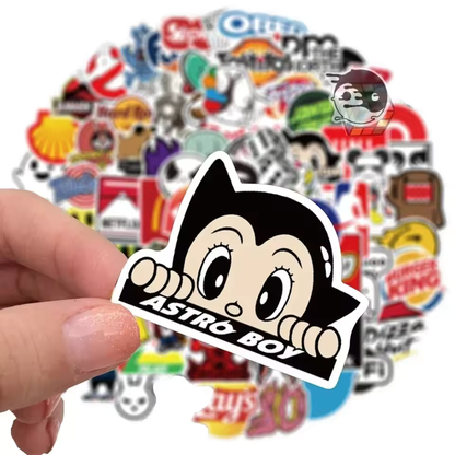 StickerMania- 50 stickers